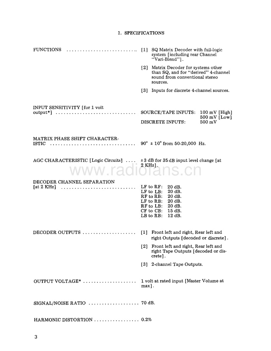 Lafayette-SQW-dec-sm维修电路原理图.pdf_第3页