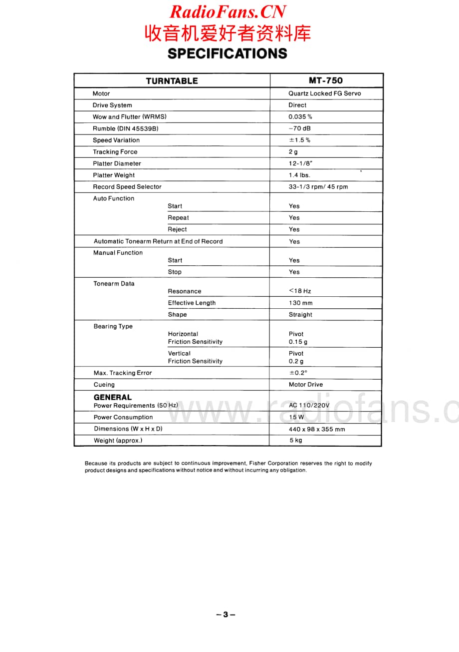 Fisher-MT750-tt-sm维修电路原理图.pdf_第3页