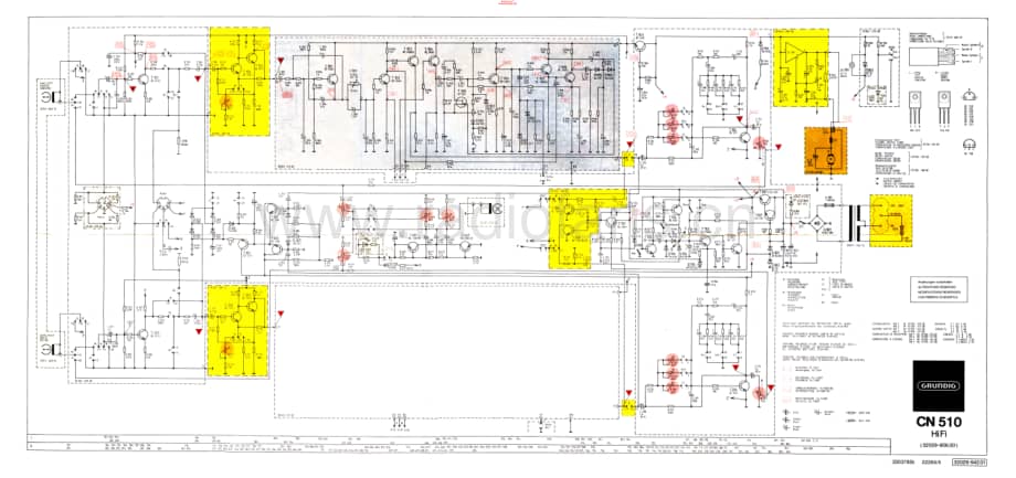 Grundig-CN510-tape-sch维修电路原理图.pdf_第1页