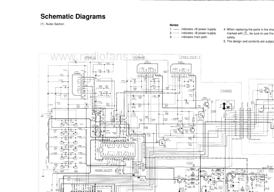 JVC-RX316BK-rec-sch维修电路原理图.pdf_第3页