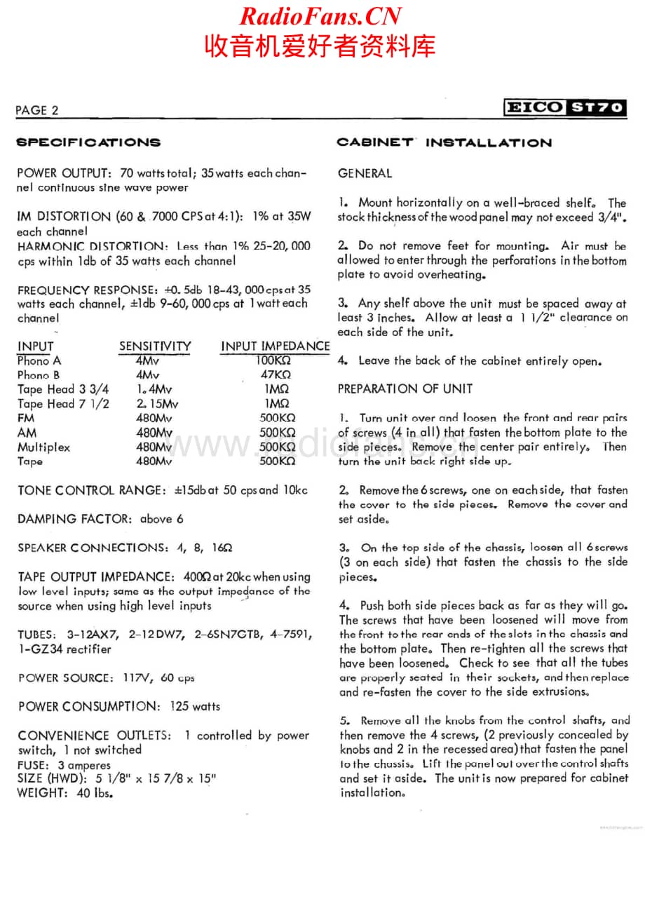 Eico-ST70-int-sm维修电路原理图.pdf_第3页