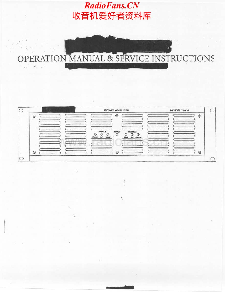 ElectroVoice-7180A-pwr-sm维修电路原理图.pdf_第1页