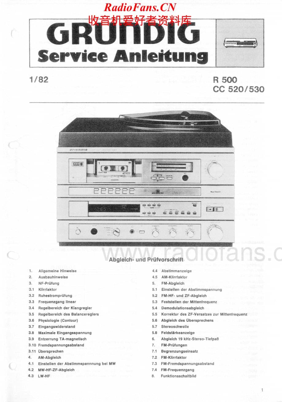 Grundig-CC530-mc-sm维修电路原理图.pdf_第2页