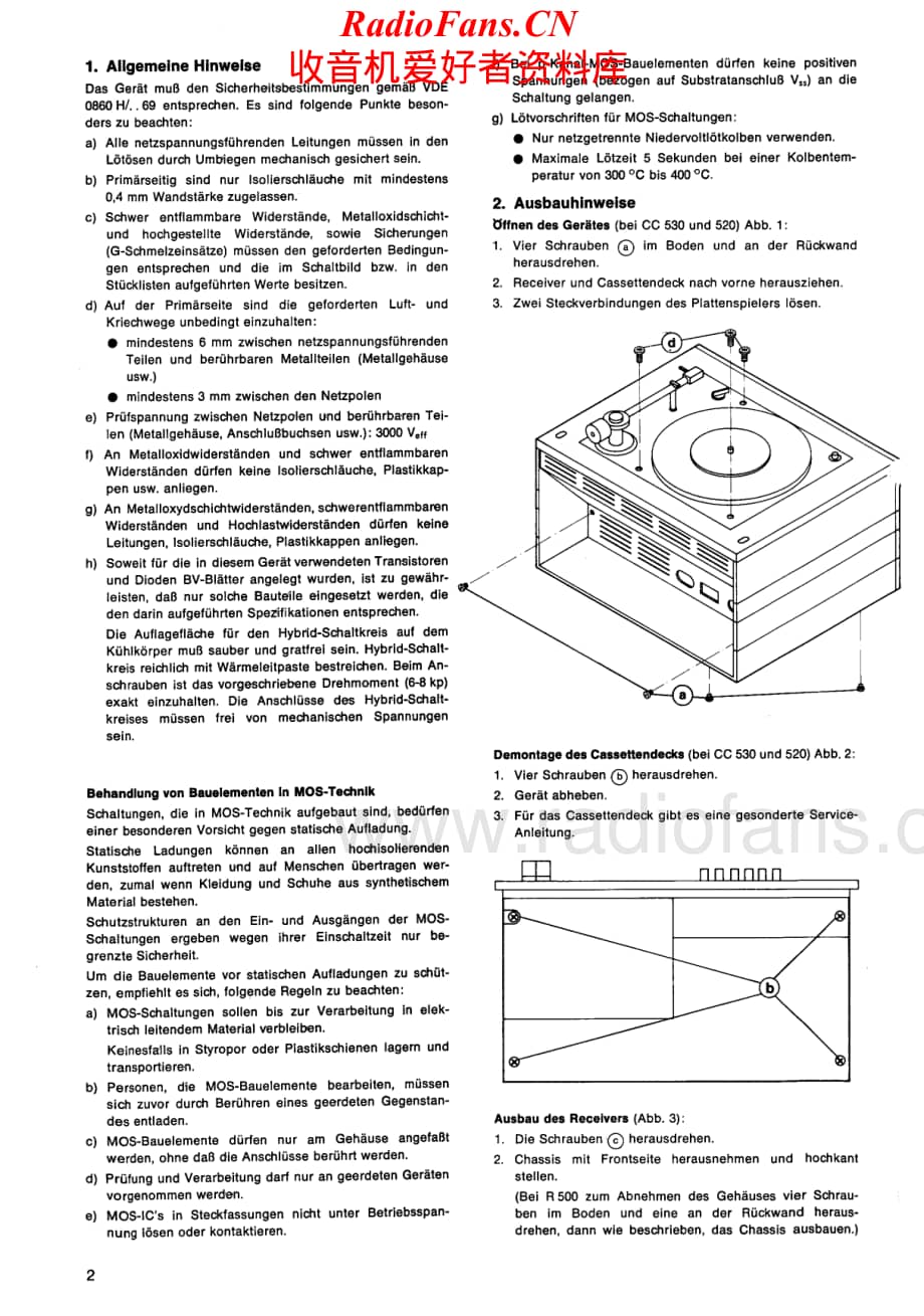 Grundig-CC530-mc-sm维修电路原理图.pdf_第3页