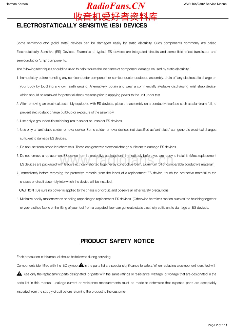 HarmanKardon-AVR165.230-avr-sm维修电路原理图.pdf_第2页