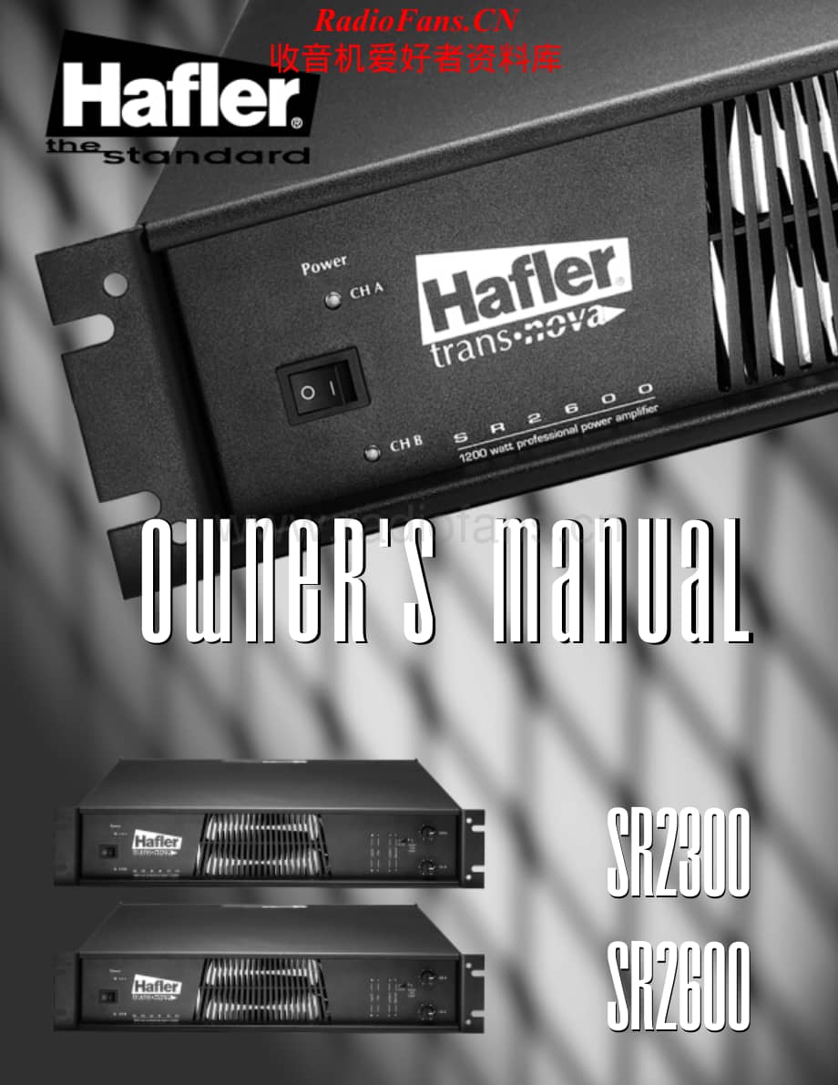 Hafler-SR2300-pwr-sm维修电路原理图.pdf_第1页