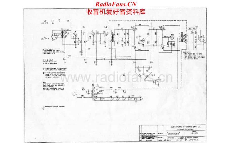 Electronic-SystemsEngLE33C-sch维修电路原理图.pdf_第1页