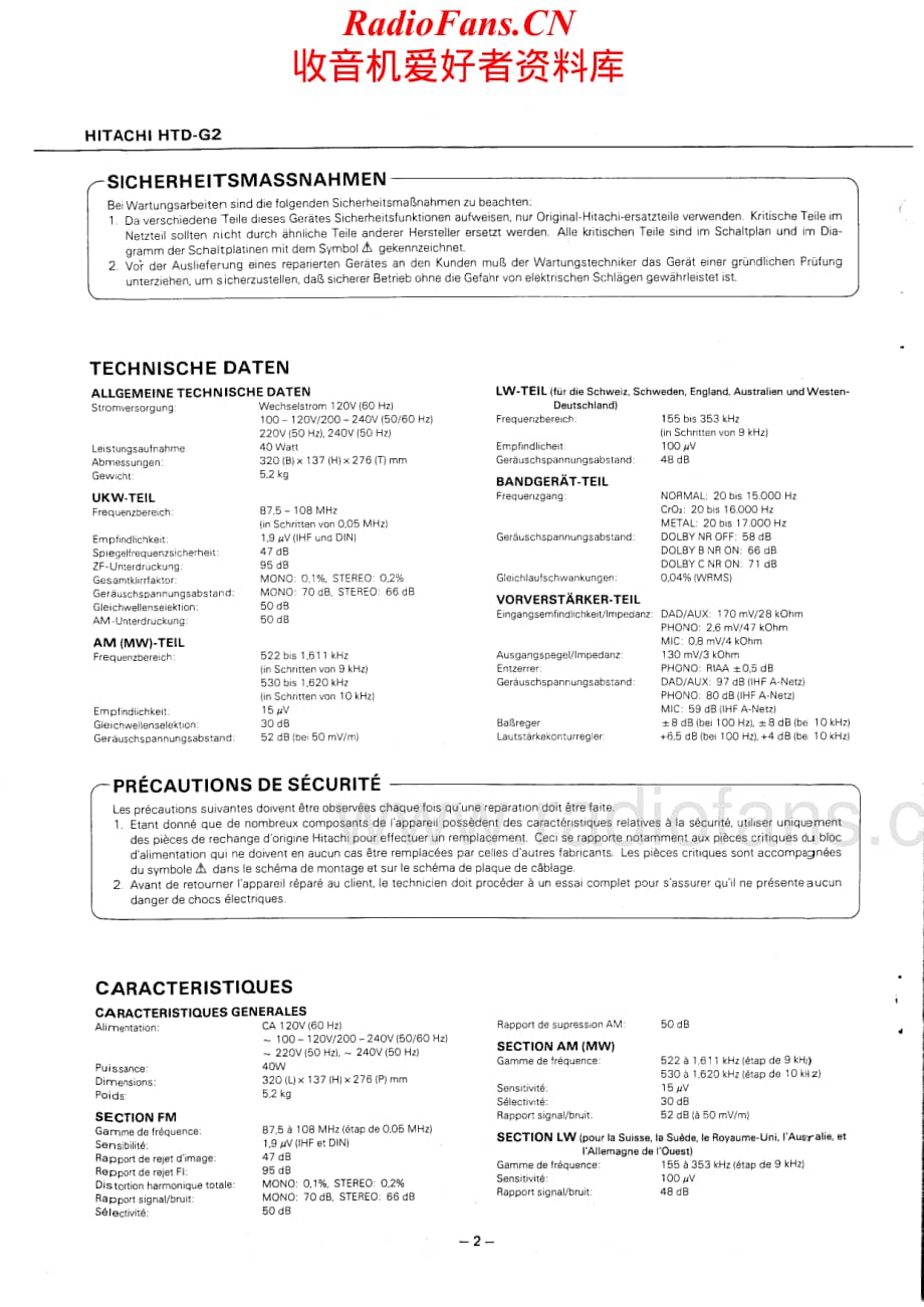 Hitachi-HTDG2-mc-sm维修电路原理图.pdf_第2页