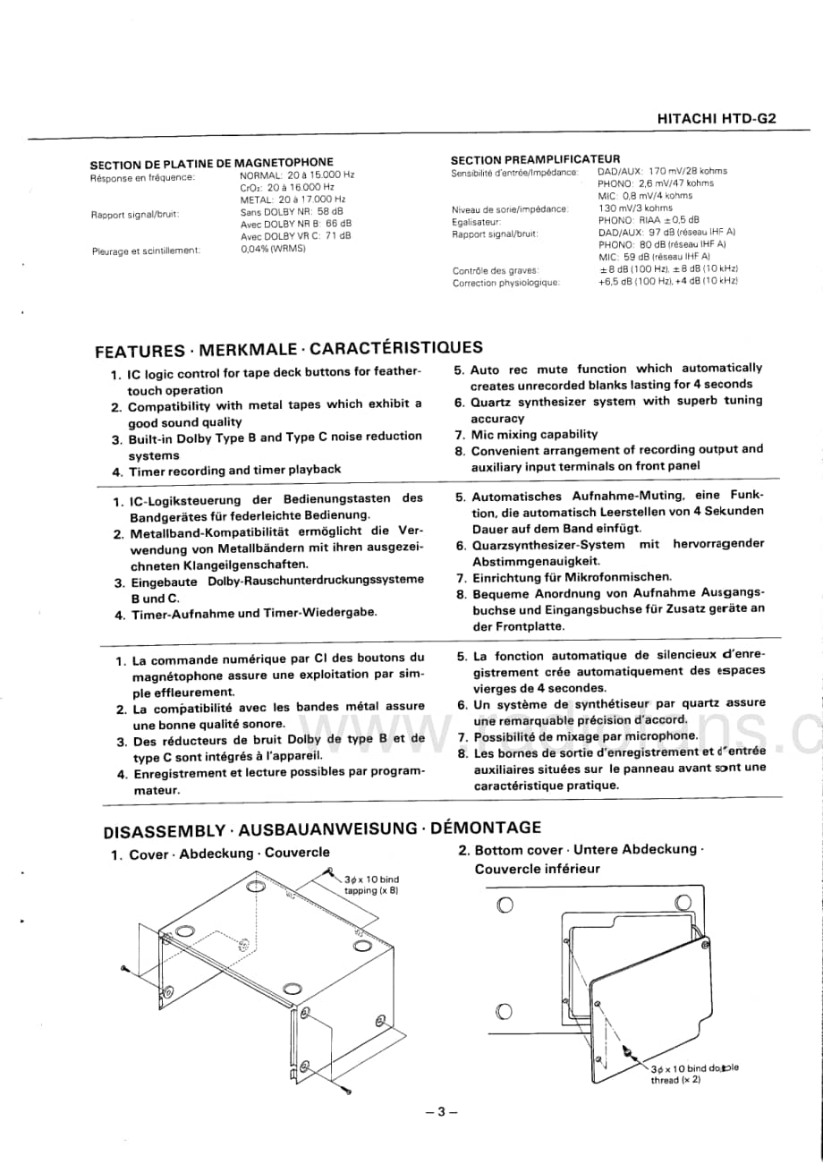 Hitachi-HTDG2-mc-sm维修电路原理图.pdf_第3页