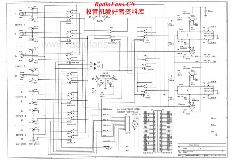 Graaf-GM50B-int-sch维修电路原理图.pdf_第1页