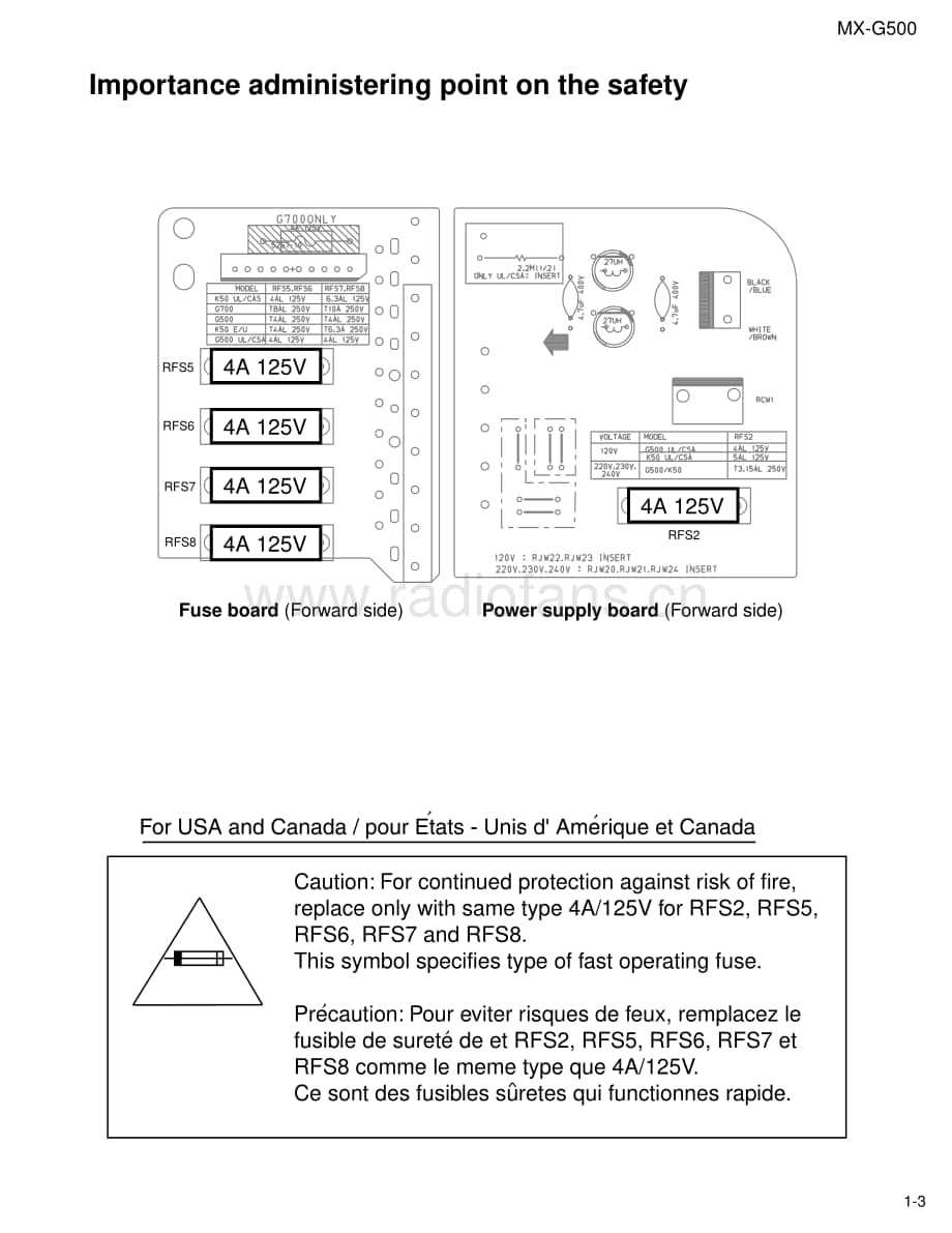 JVC-MXG500-cs-sm维修电路原理图.pdf_第3页