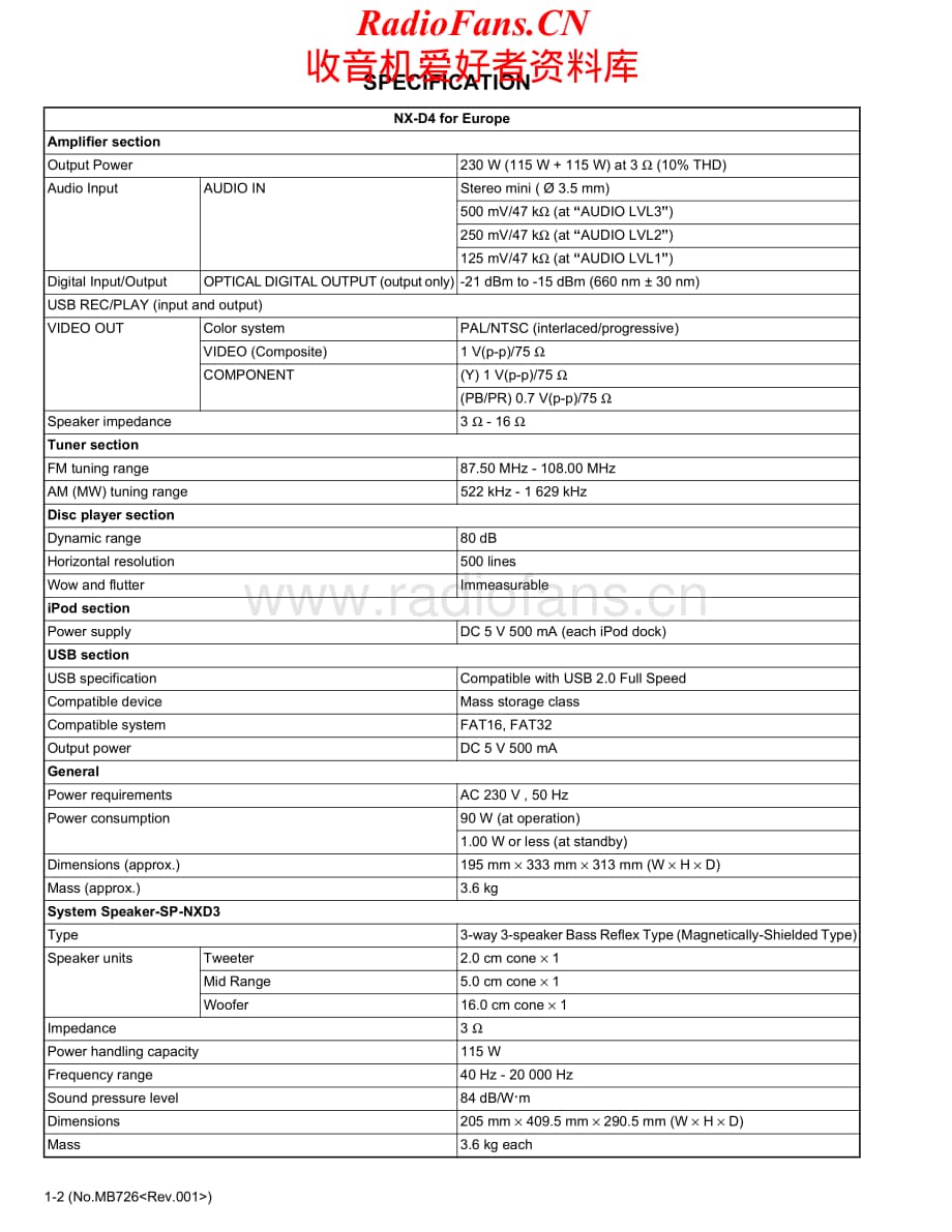 JVC-NXD4-cs-sm维修电路原理图.pdf_第2页