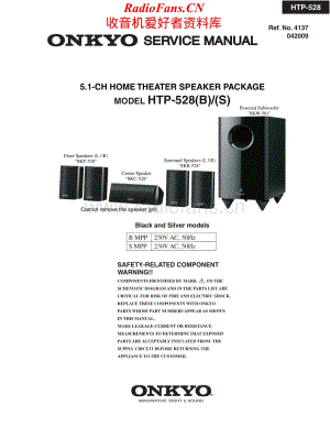 Onkyo-HTP528-ss-sm维修电路原理图.pdf
