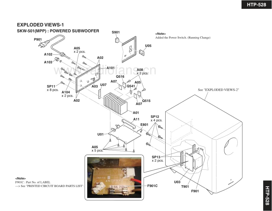 Onkyo-HTP528-ss-sm维修电路原理图.pdf_第3页