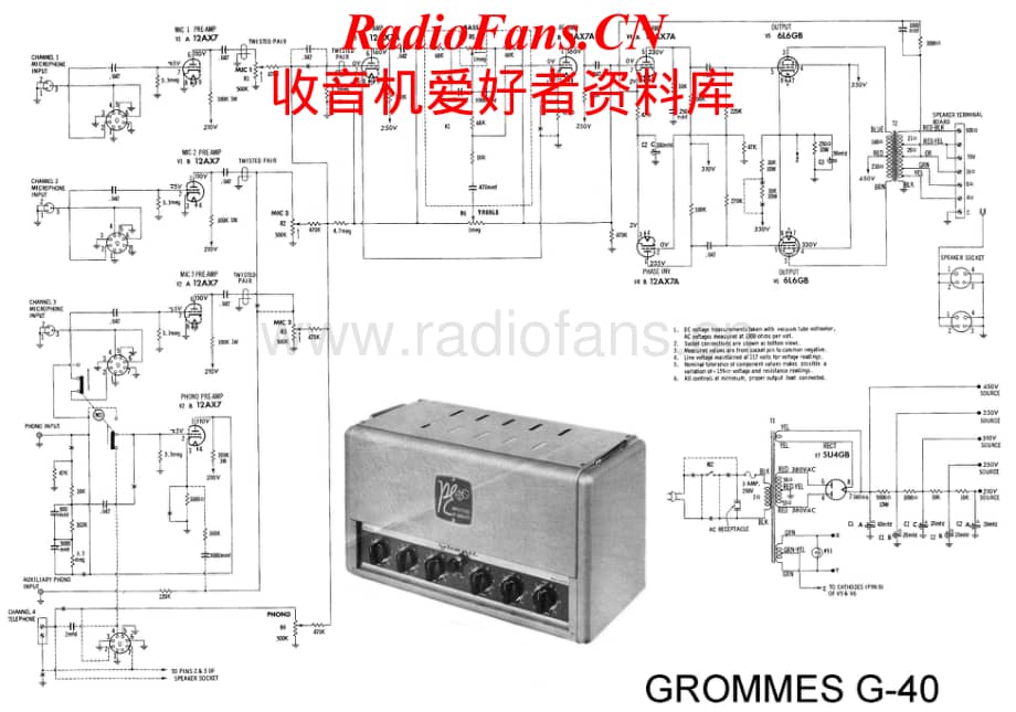 GrooveTubes-G40-int-sch维修电路原理图.pdf_第1页