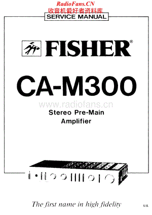 Fisher-CAM300-pre-sm维修电路原理图.pdf