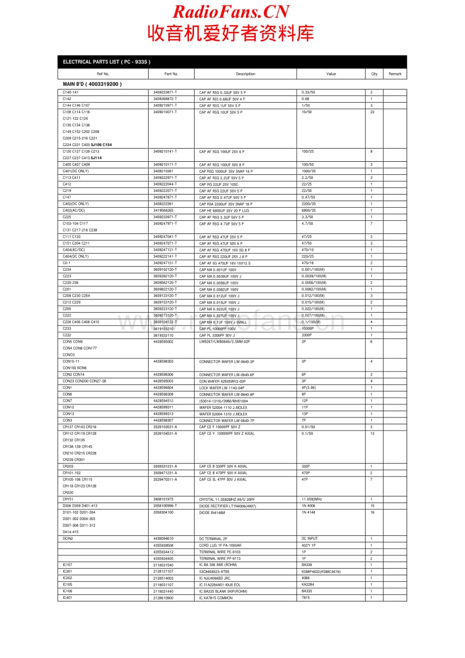 InterM-PC9335-tape-sm维修电路原理图.pdf_第2页