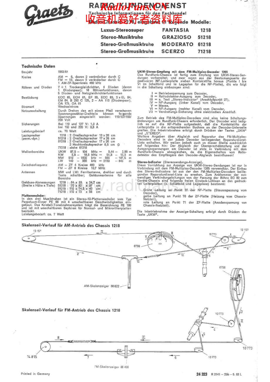 Graetz-1218-TuningCord-tun-sm维修电路原理图.pdf_第1页