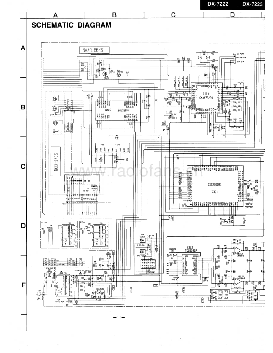 Onkyo-DX7222-cd-sm维修电路原理图.pdf_第3页