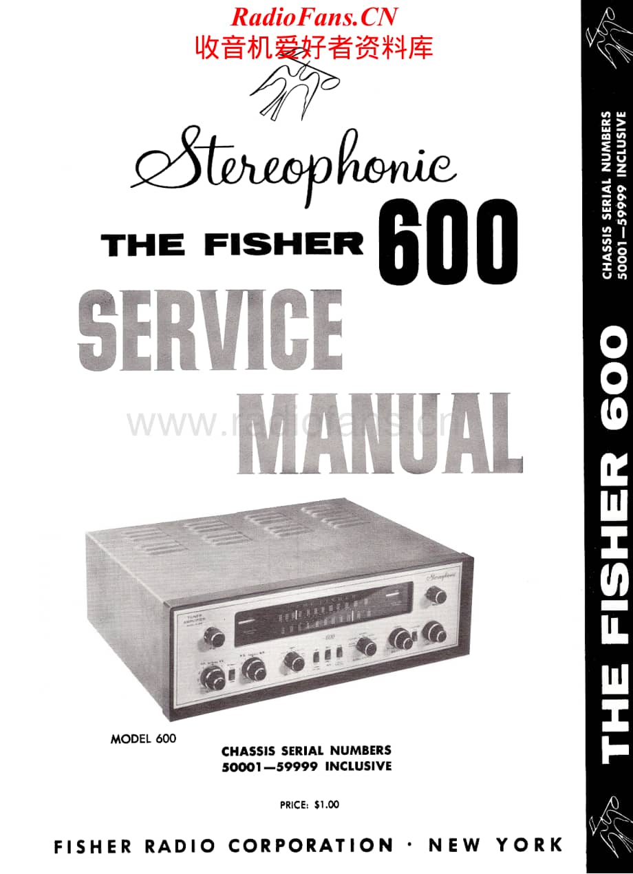 Fisher-600-rec-sm1维修电路原理图.pdf_第1页