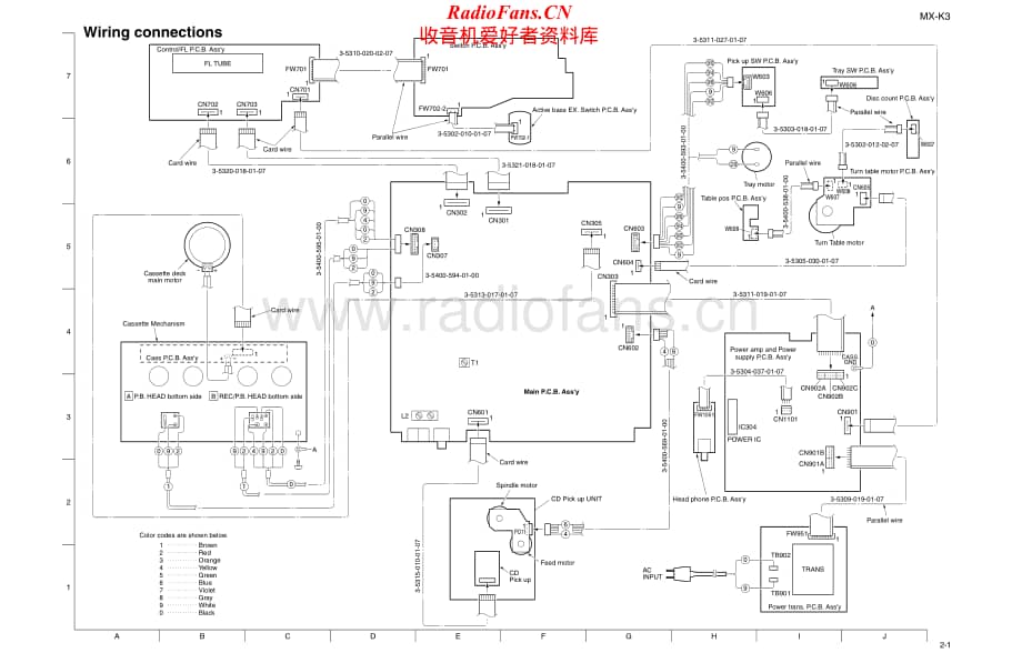 JVC-MXK3-cs-sch维修电路原理图.pdf_第1页