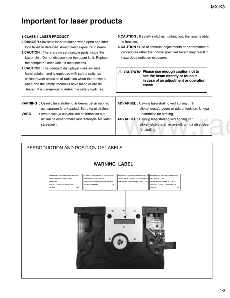 JVC-MXK3-cs-sm维修电路原理图.pdf_第3页