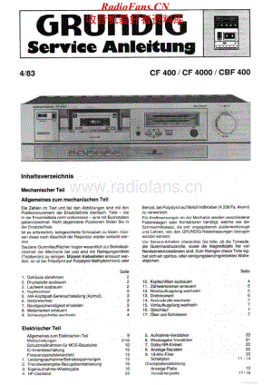 Grundig-CF4000-tape-sm维修电路原理图.pdf