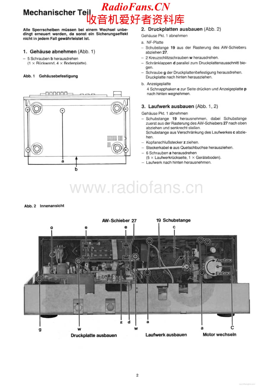 Grundig-CF4000-tape-sm维修电路原理图.pdf_第2页