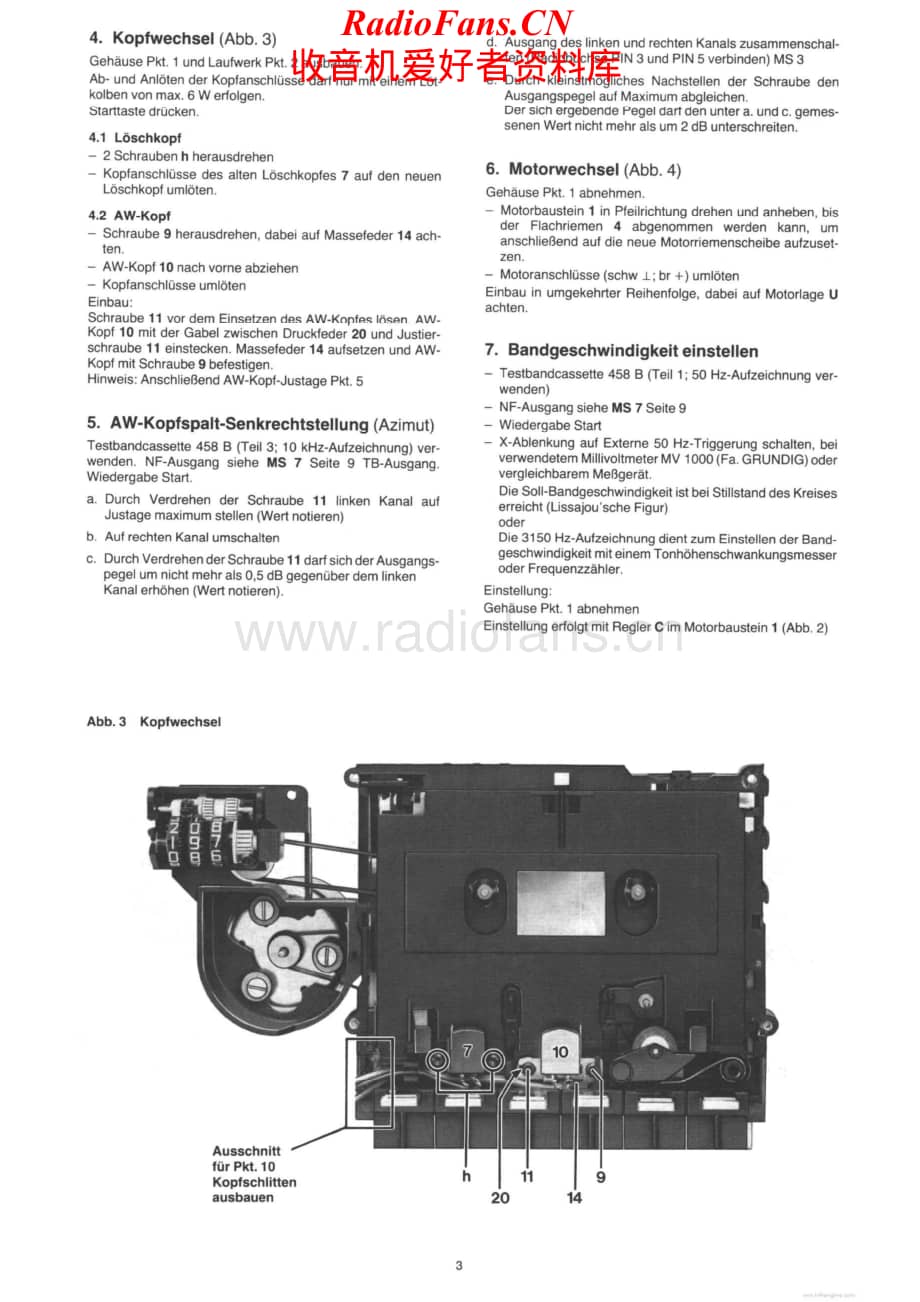 Grundig-CF4000-tape-sm维修电路原理图.pdf_第3页