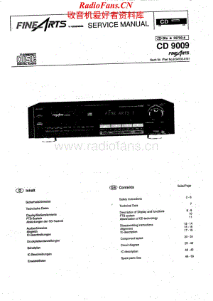 Grundig-CD9009-cd-sm维修电路原理图.pdf