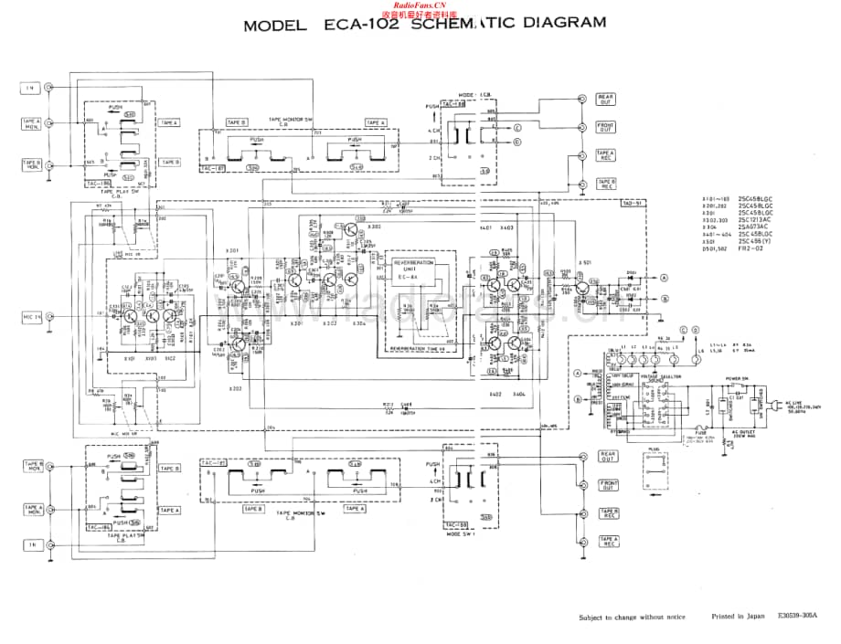 JVC-ECA102-ra-sch维修电路原理图.pdf_第1页