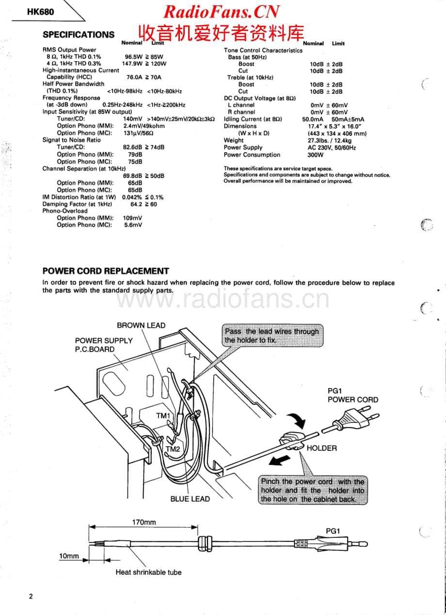 HarmanKardon-680-int-sm维修电路原理图.pdf_第2页