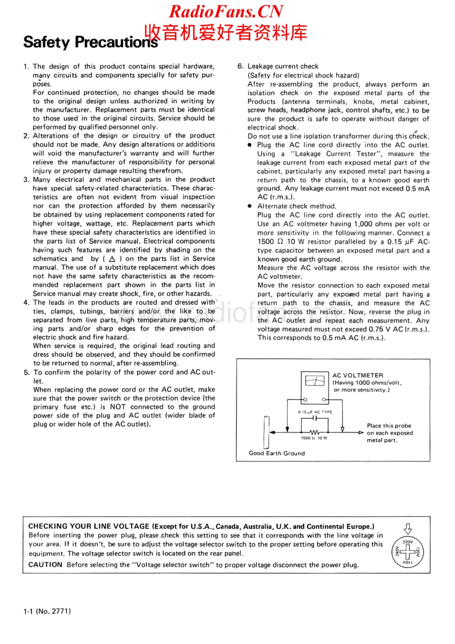 JVC-RX350VB-rec-sm维修电路原理图.pdf_第2页