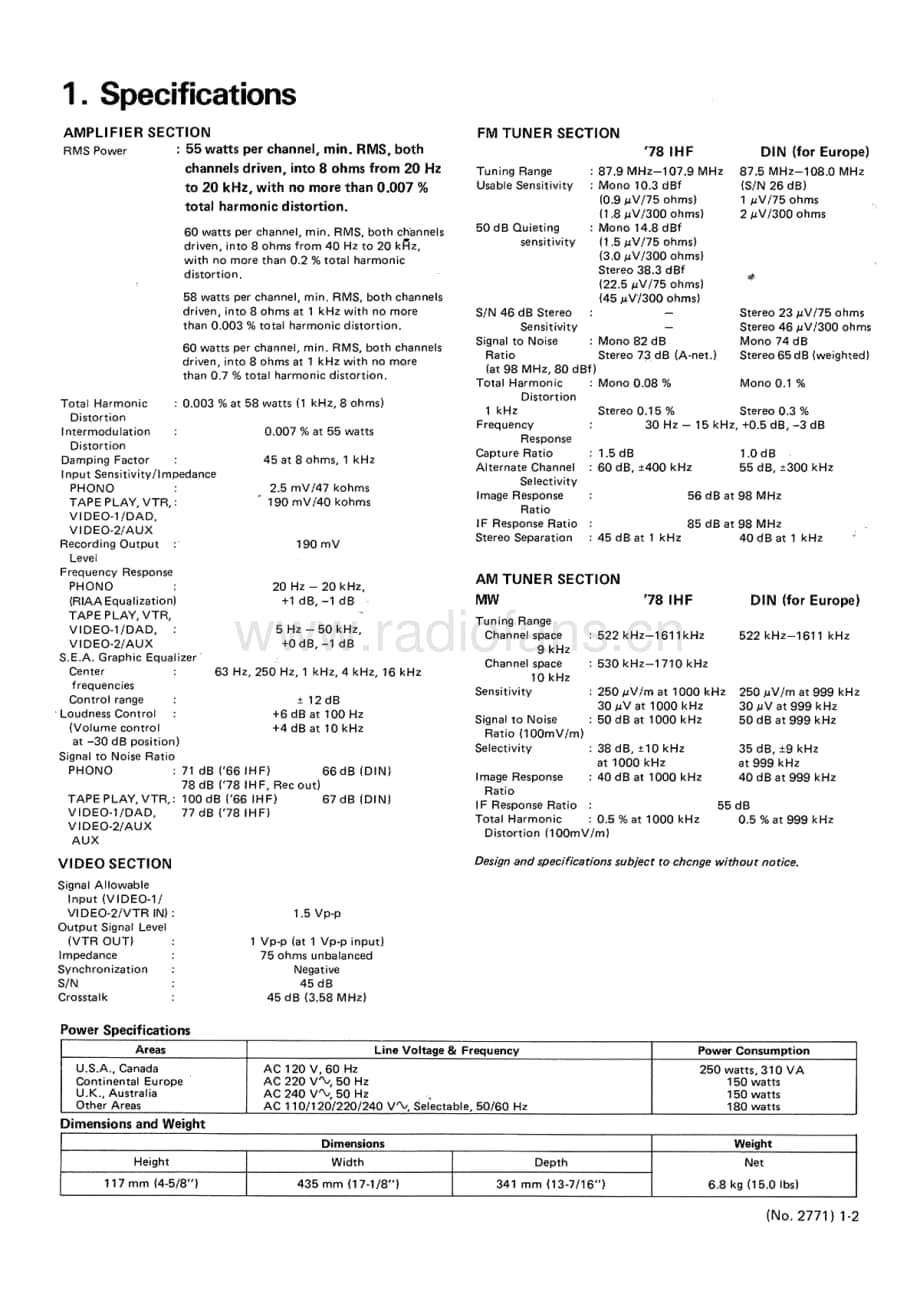 JVC-RX350VB-rec-sm维修电路原理图.pdf_第3页