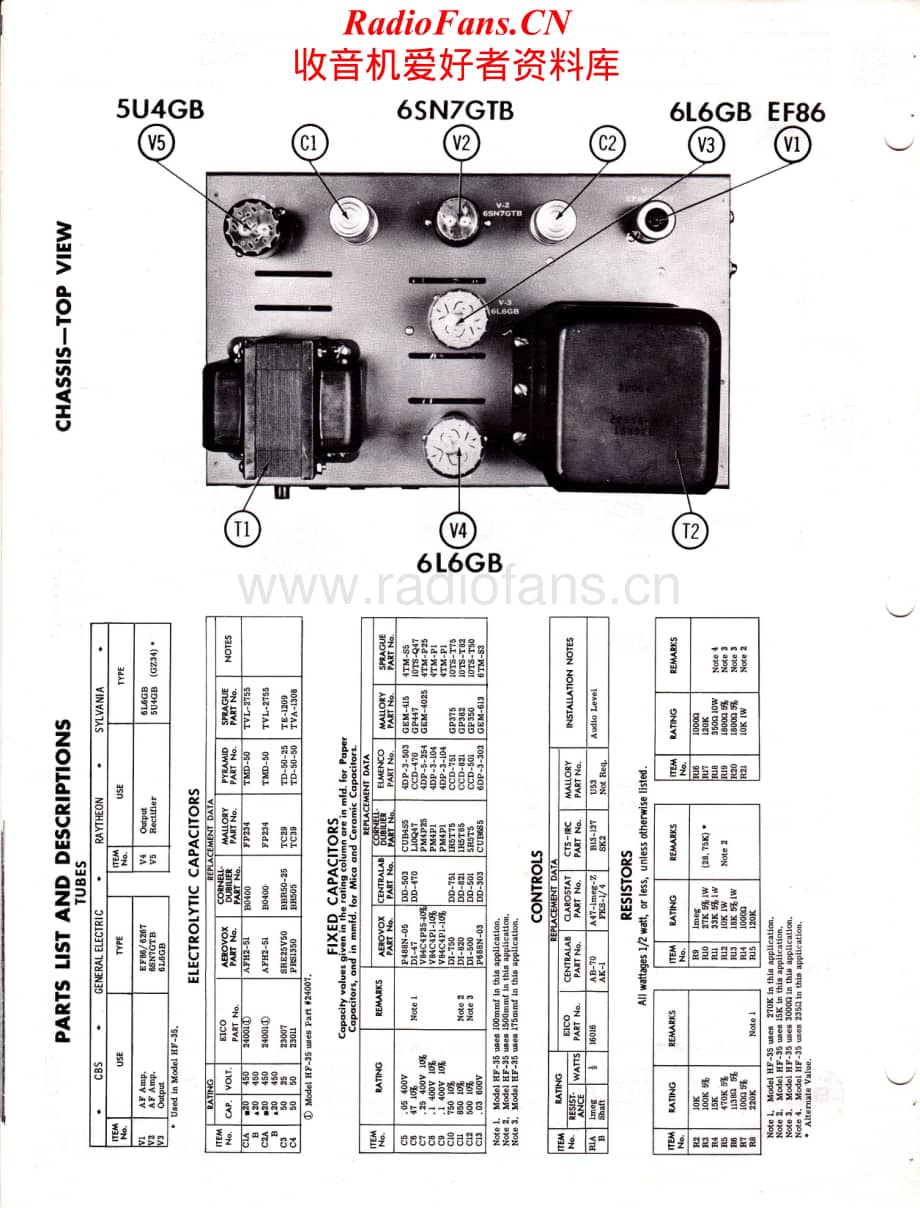 Eico-HF22-pwr-sm维修电路原理图.pdf_第1页