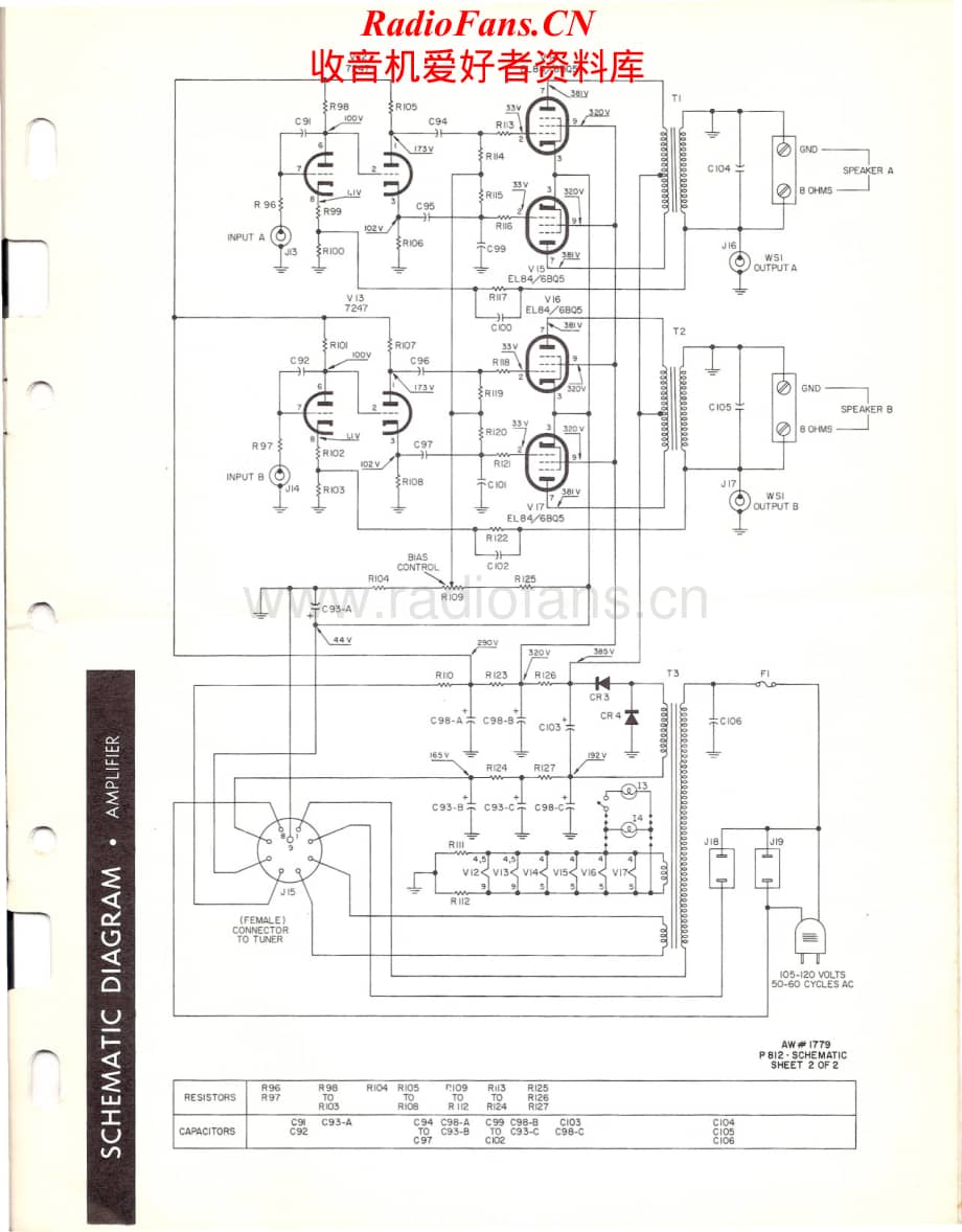 Fisher-CustomElectraE44-mc-sm维修电路原理图.pdf_第3页