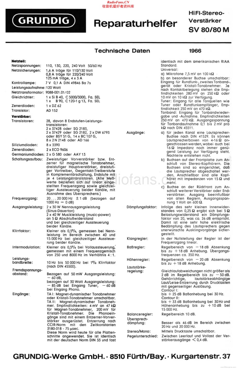 Grundig-SV80M-int-sm维修电路原理图.pdf_第1页