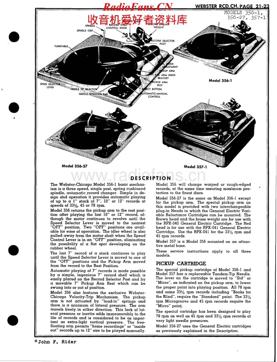 Fisher-Webster356-tt-sm维修电路原理图.pdf_第1页