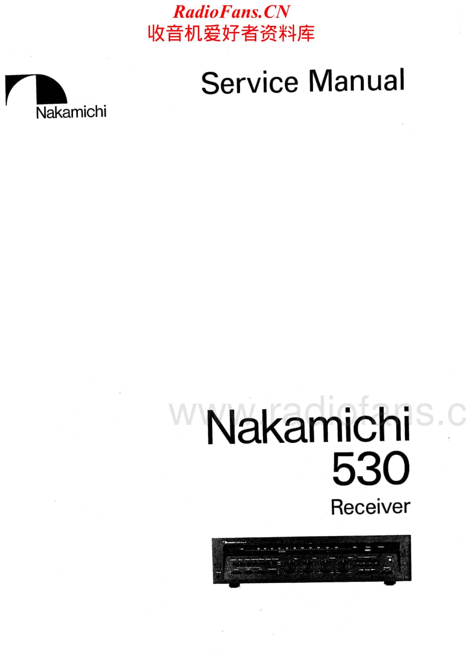 Nakamichi-530-rec-sm维修电路原理图.pdf_第1页