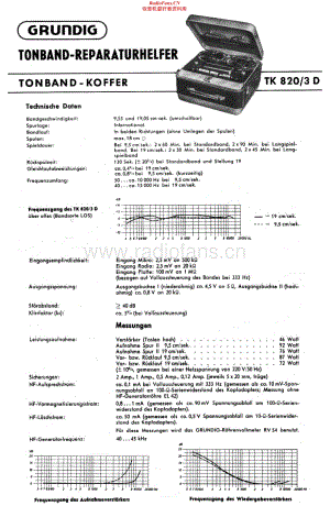Grundig-TM820-tape-sm维修电路原理图.pdf