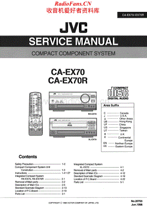 JVC-CAEX70-cs-sm维修电路原理图.pdf
