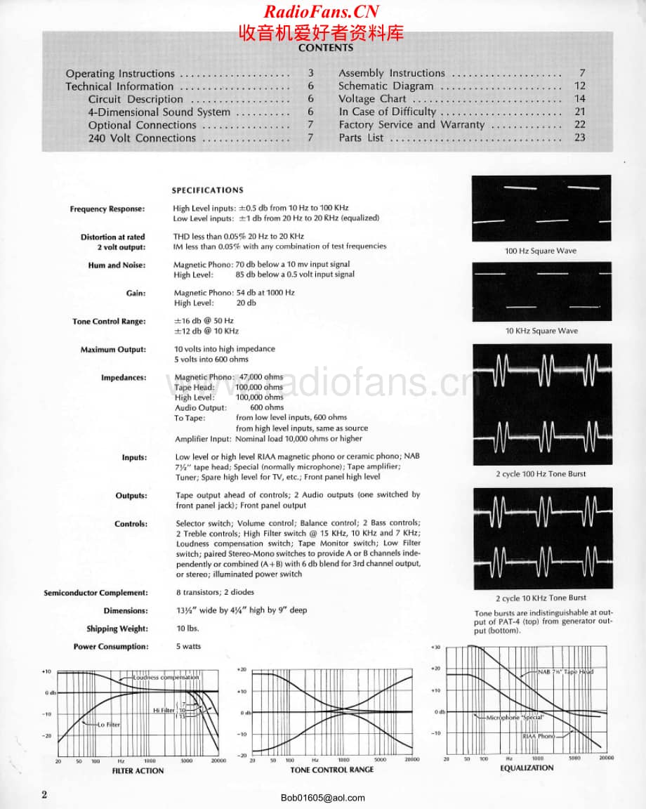 Dynaco-PAT4-pre-sm维修电路原理图.pdf_第2页