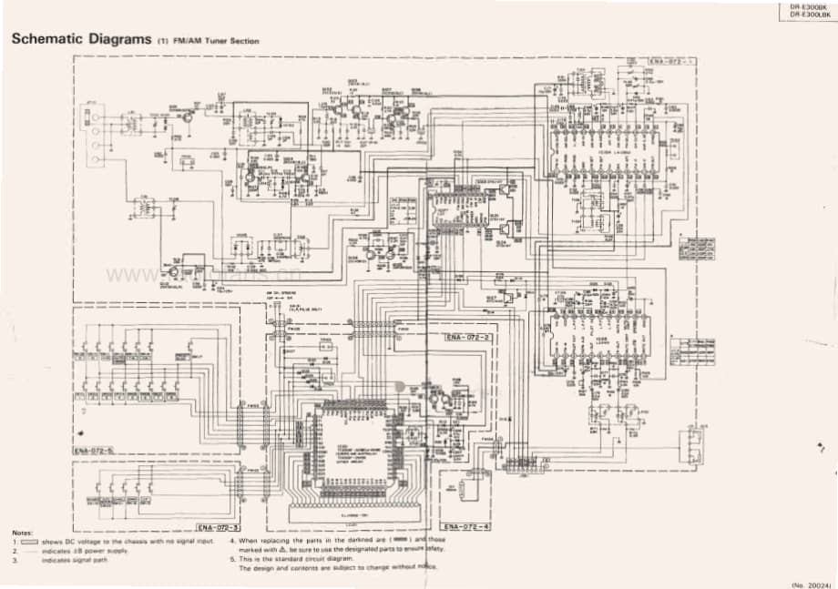 JVC-DRE300BK-cs-sm维修电路原理图.pdf_第3页