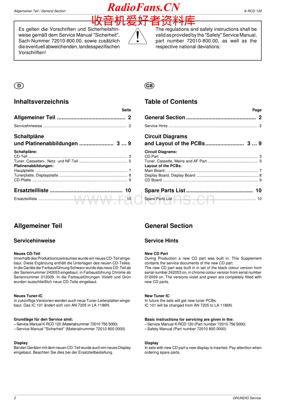 Grundig-KRCD120-mc-sup维修电路原理图.pdf_第2页