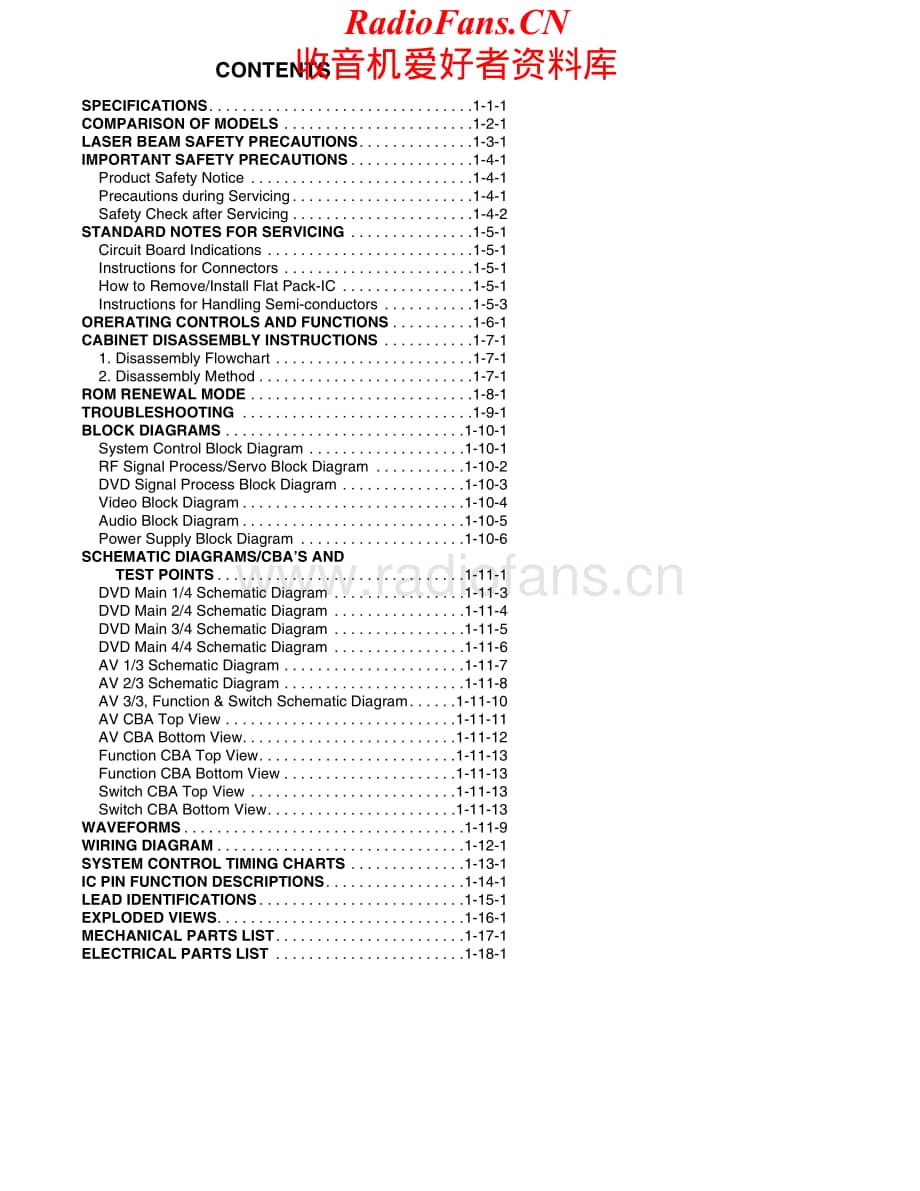Hitachi-DVP323U-cd-sm维修电路原理图.pdf_第2页
