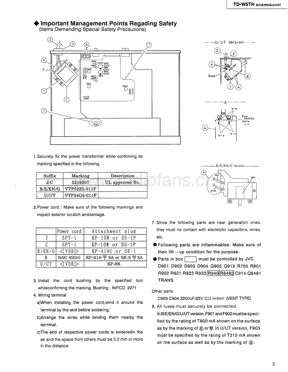 JVC-TDW5TH-tape-sm维修电路原理图.pdf_第3页