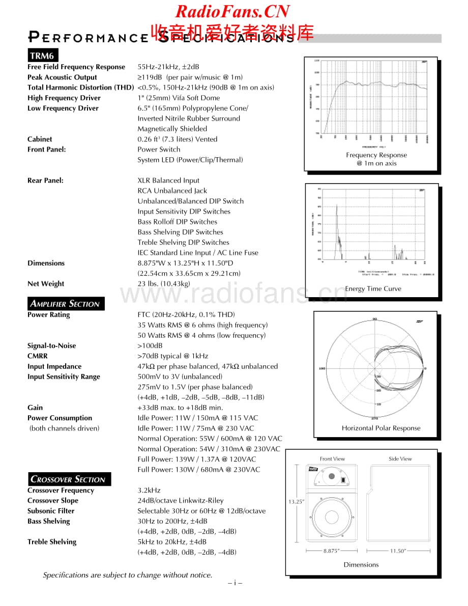 Hafler-TRM6-mon-sm维修电路原理图.pdf_第3页