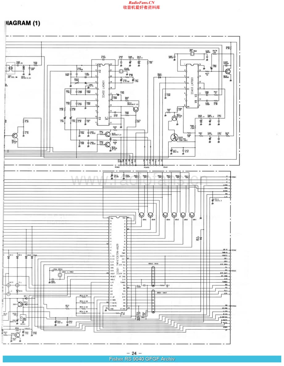 Fisher-RS9040-rec-sm维修电路原理图.pdf_第3页