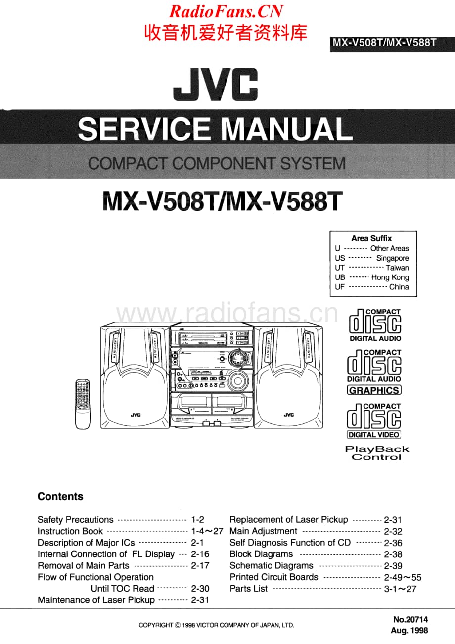 JVC-MXV588T-cs-sm维修电路原理图.pdf_第1页