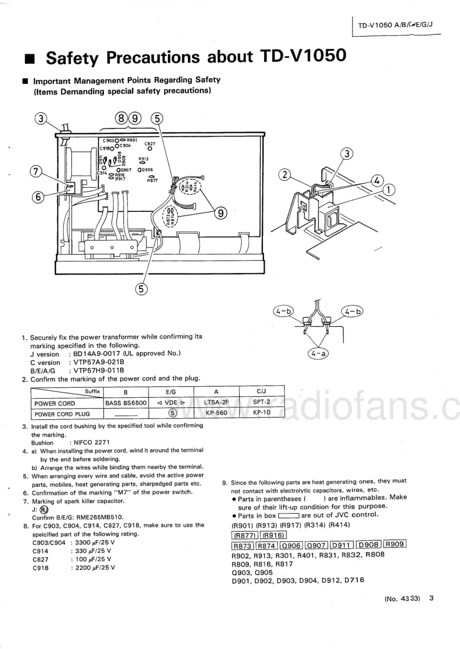 JVC-TDV1050-tape-sm维修电路原理图.pdf_第3页